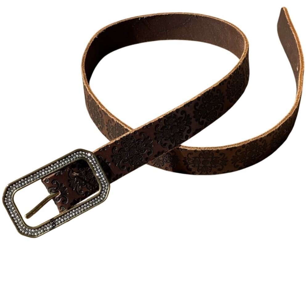 Vintage Western Brown Belt